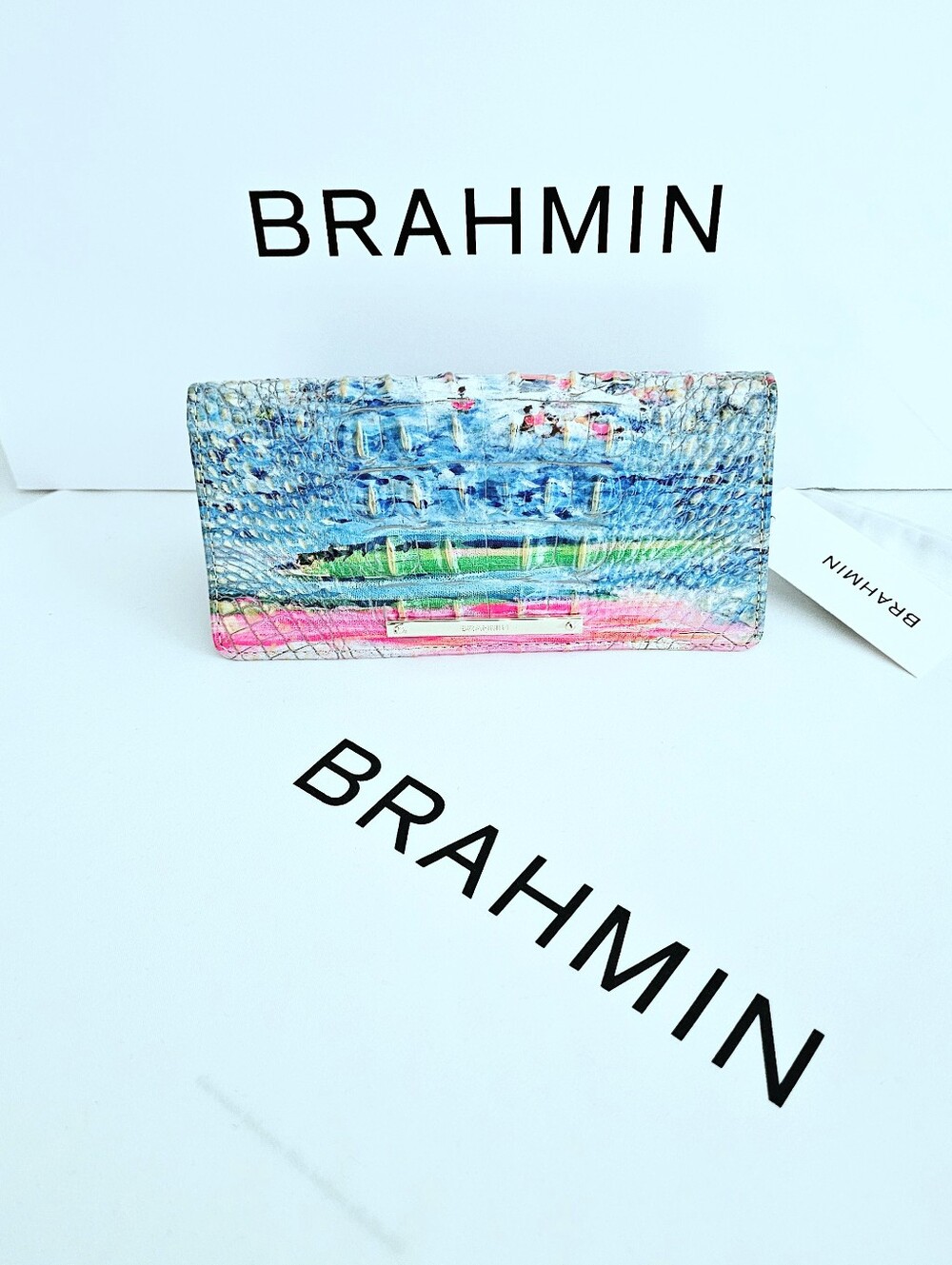 NWT Brahmin STAYCATION Ady Wallet - Picture 10 of 12